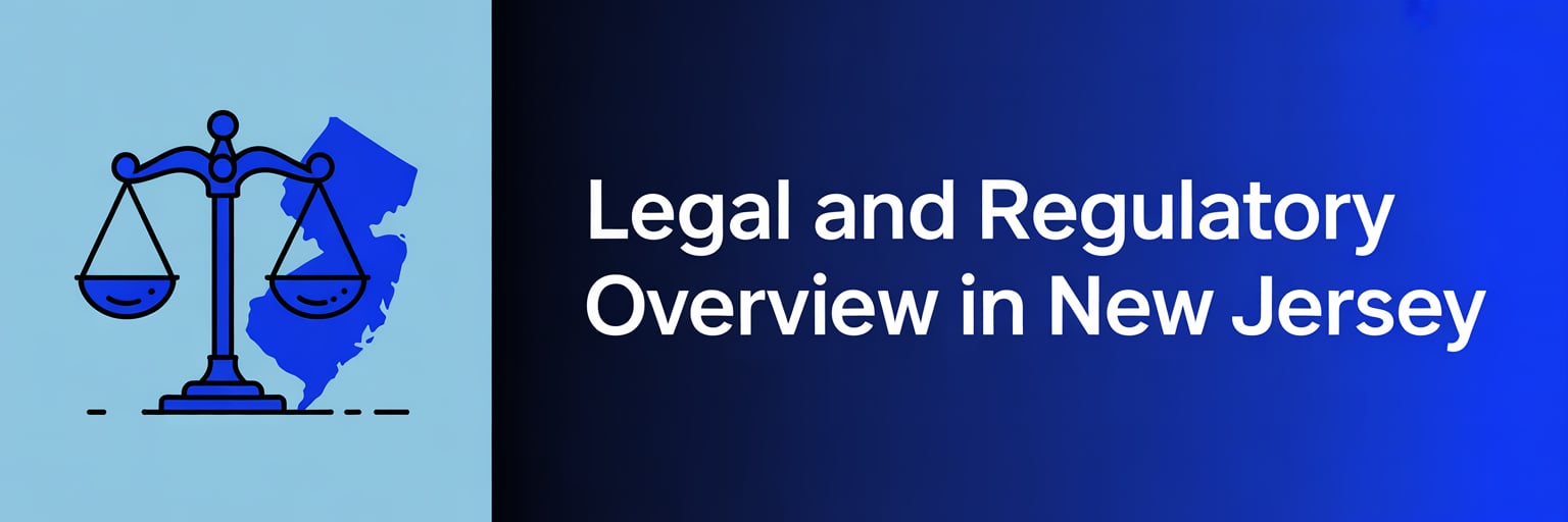 Legal and Regulatory Overview in New Jersey